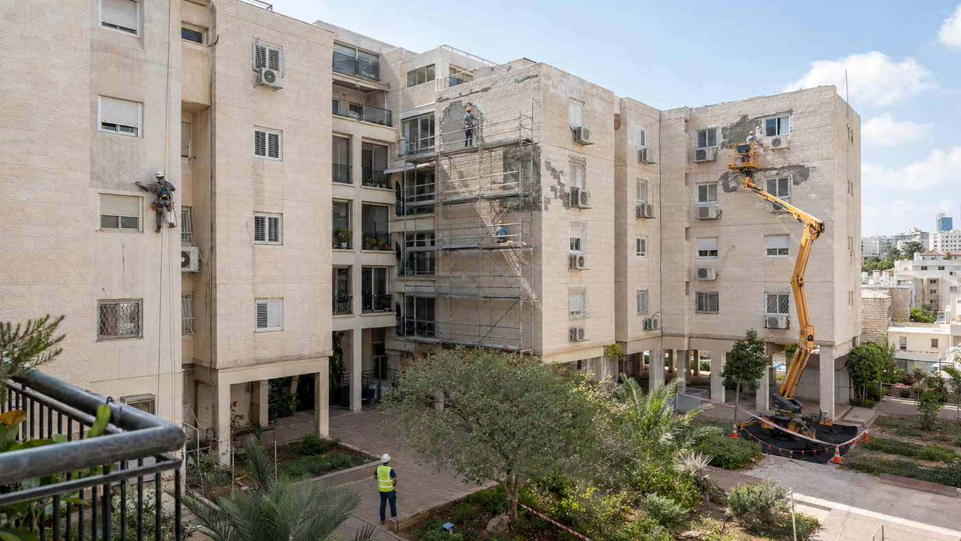 איך בוחרים את שיטת עבודה נכונה לעבודות בגובה?